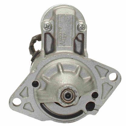 Quality-Built Starter Motor 12118