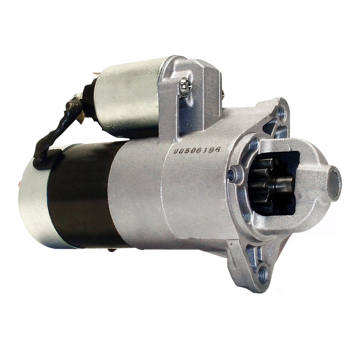 Quality-Built Starter Motor 12128