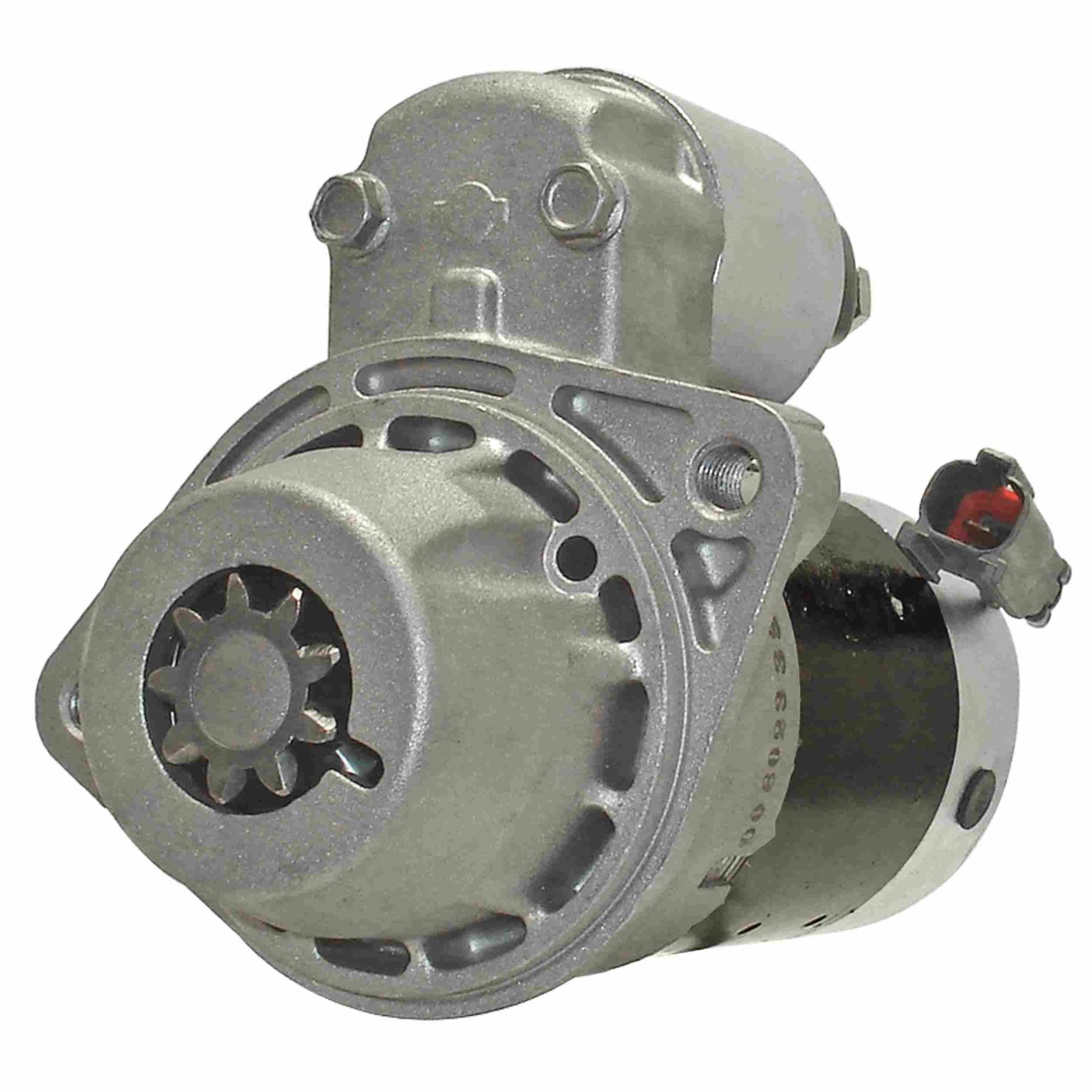 Quality-Built Starter Motor 12196