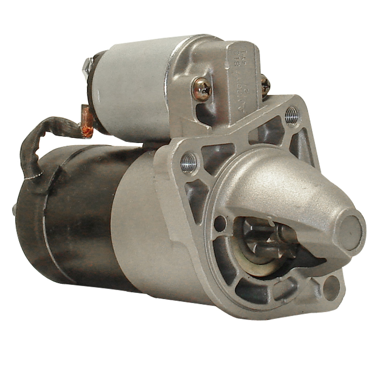 Quality-Built Starter Motor 12397