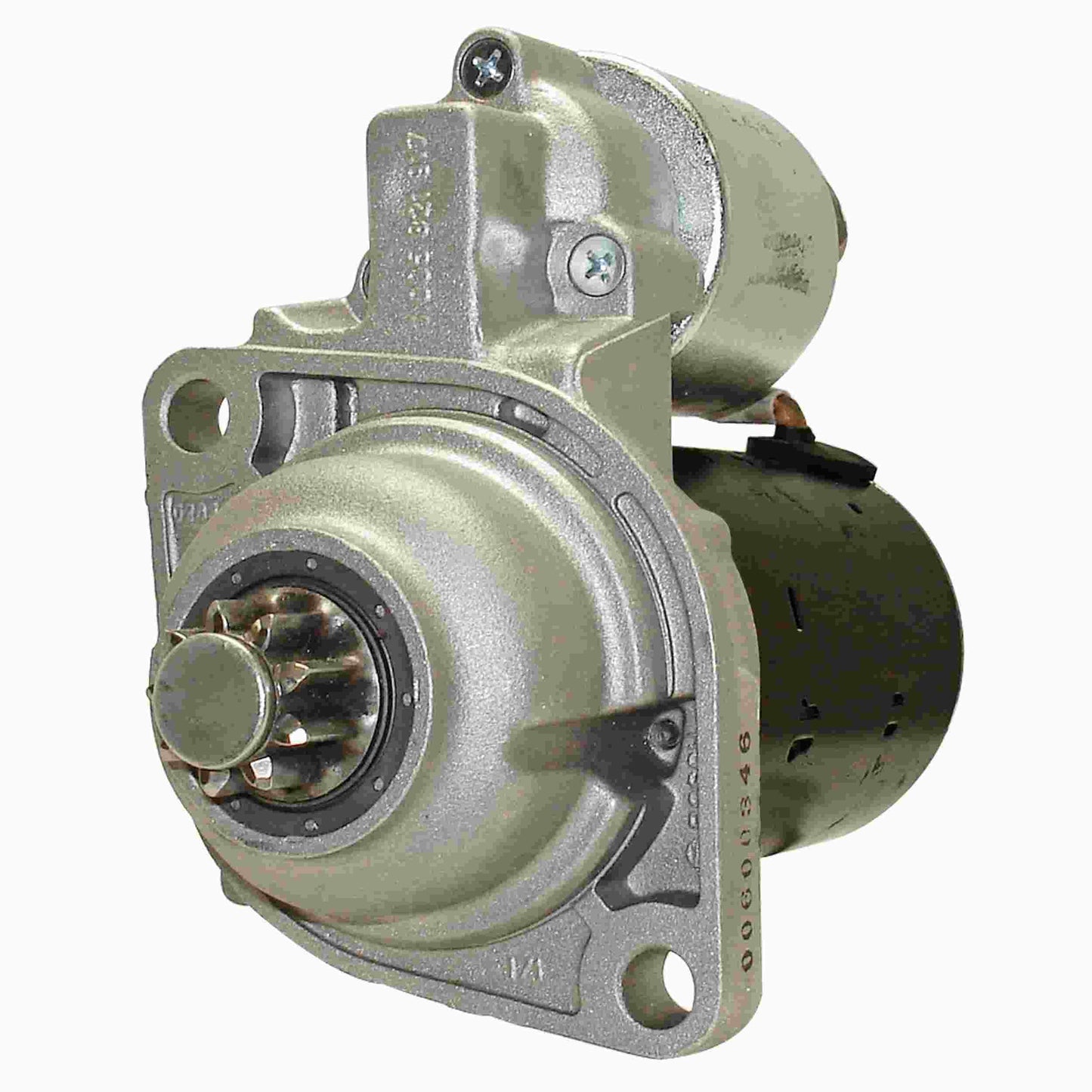 Quality-Built Starter Motor 12418