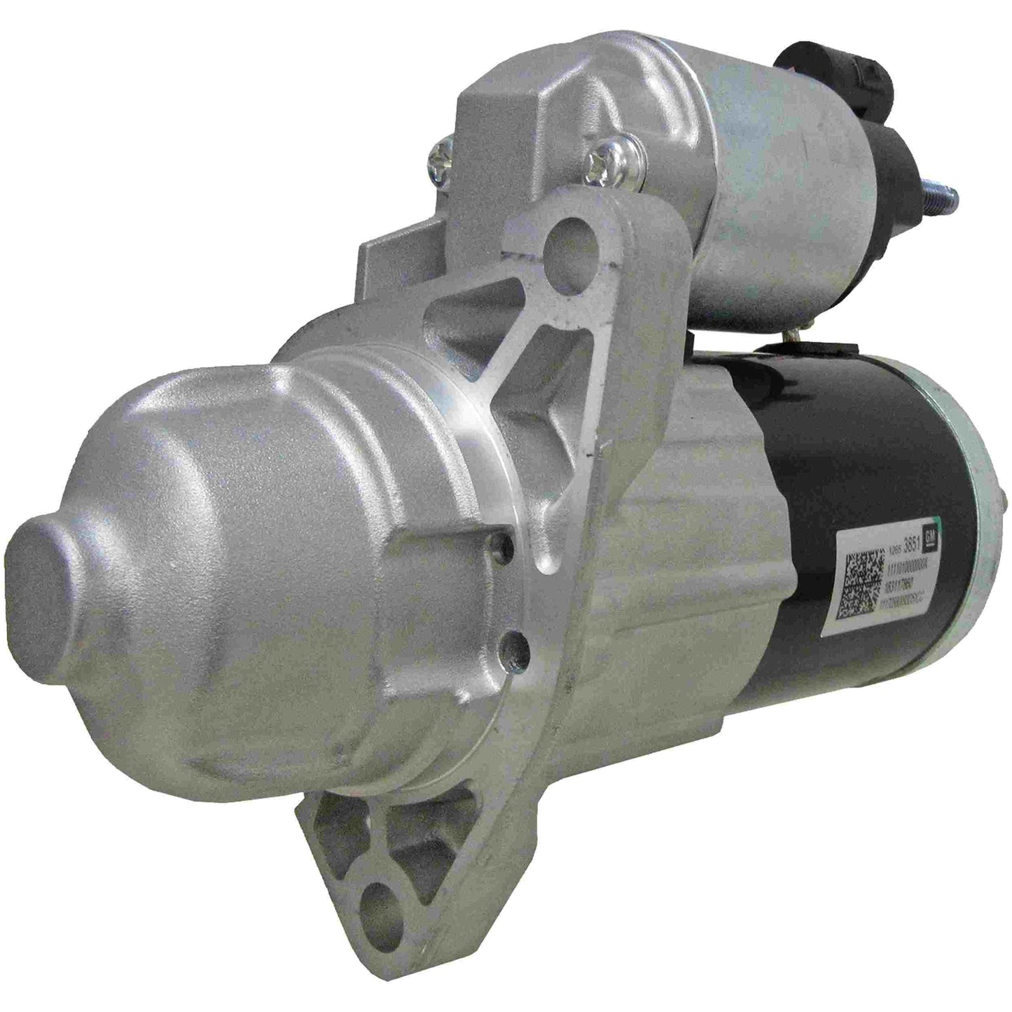 Quality-Built Starter  top view frsport 12456