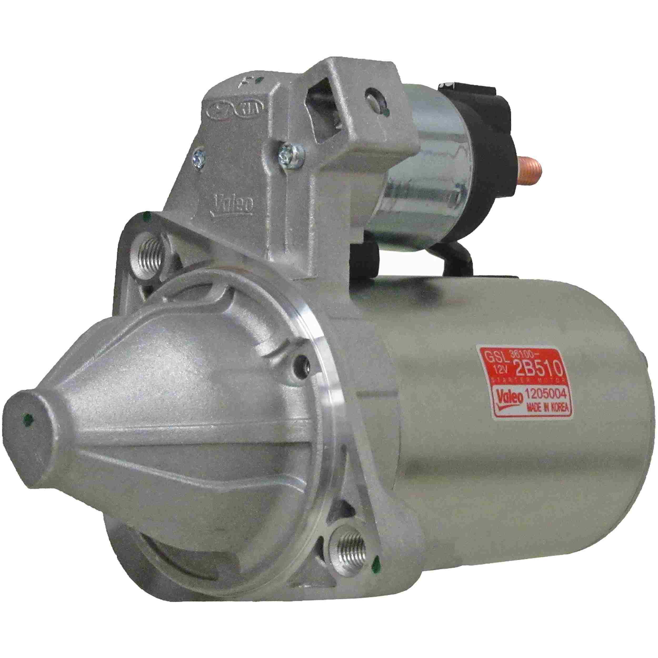 Quality-Built Starter Motor 12459