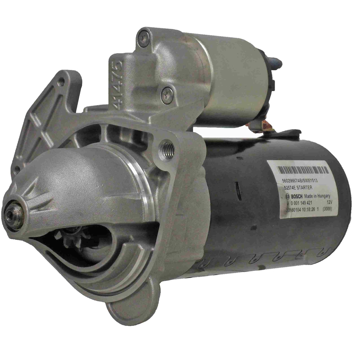Quality-Built Starter 12466