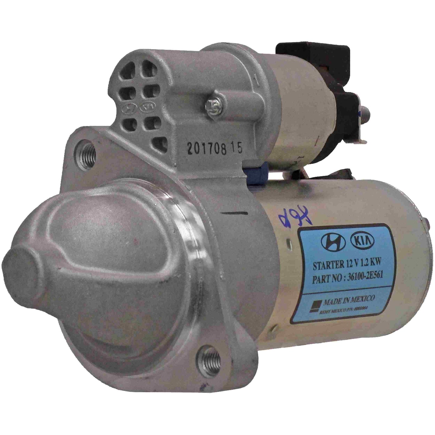 Quality-Built Starter 12472