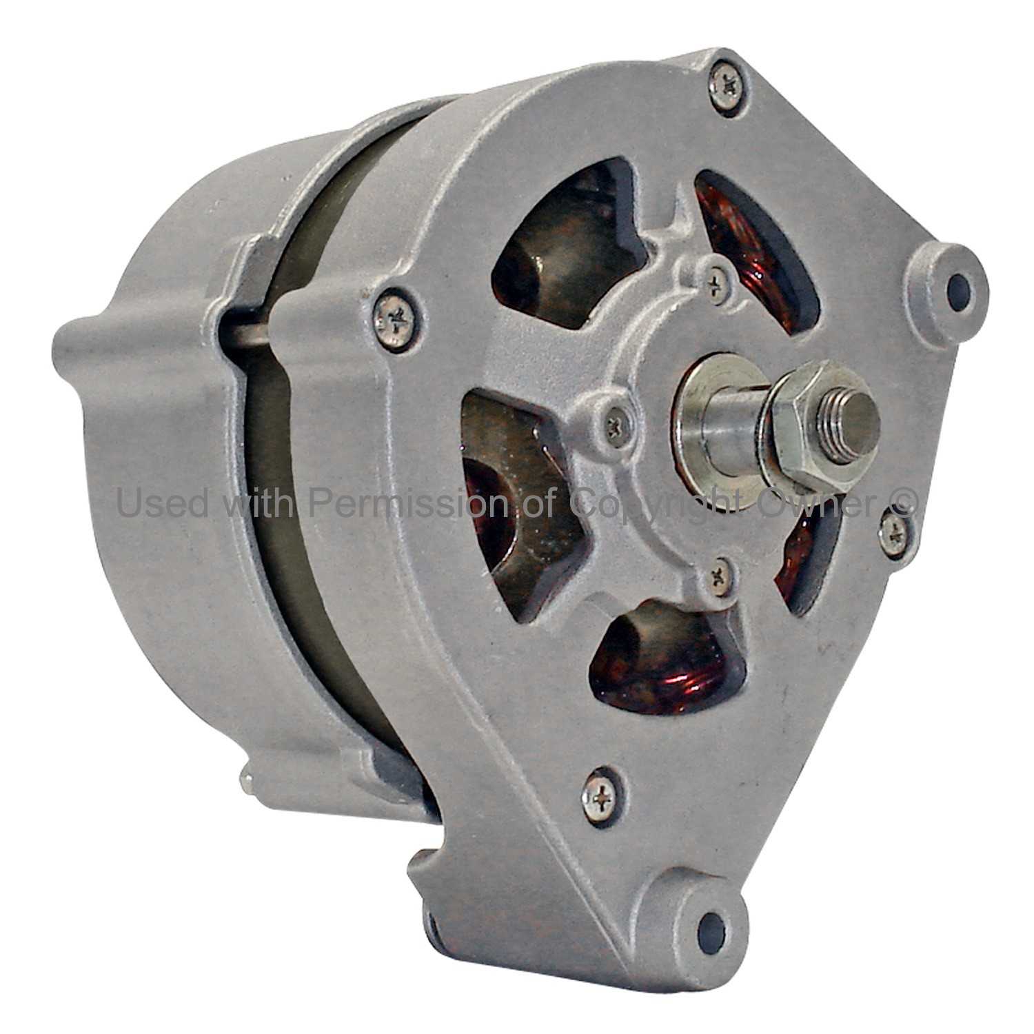 Quality-Built Alternator 13023