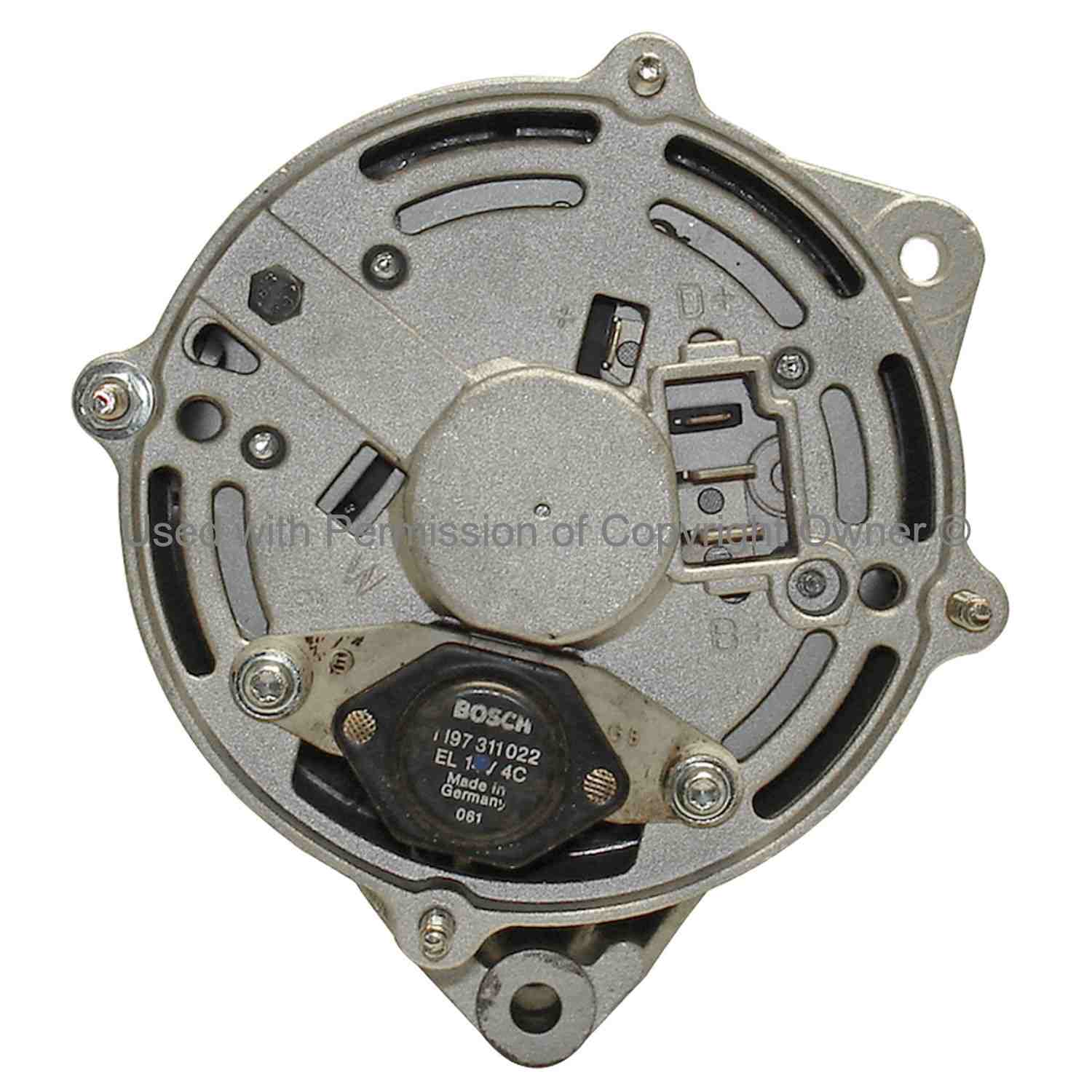 Quality-Built Alternator 13147