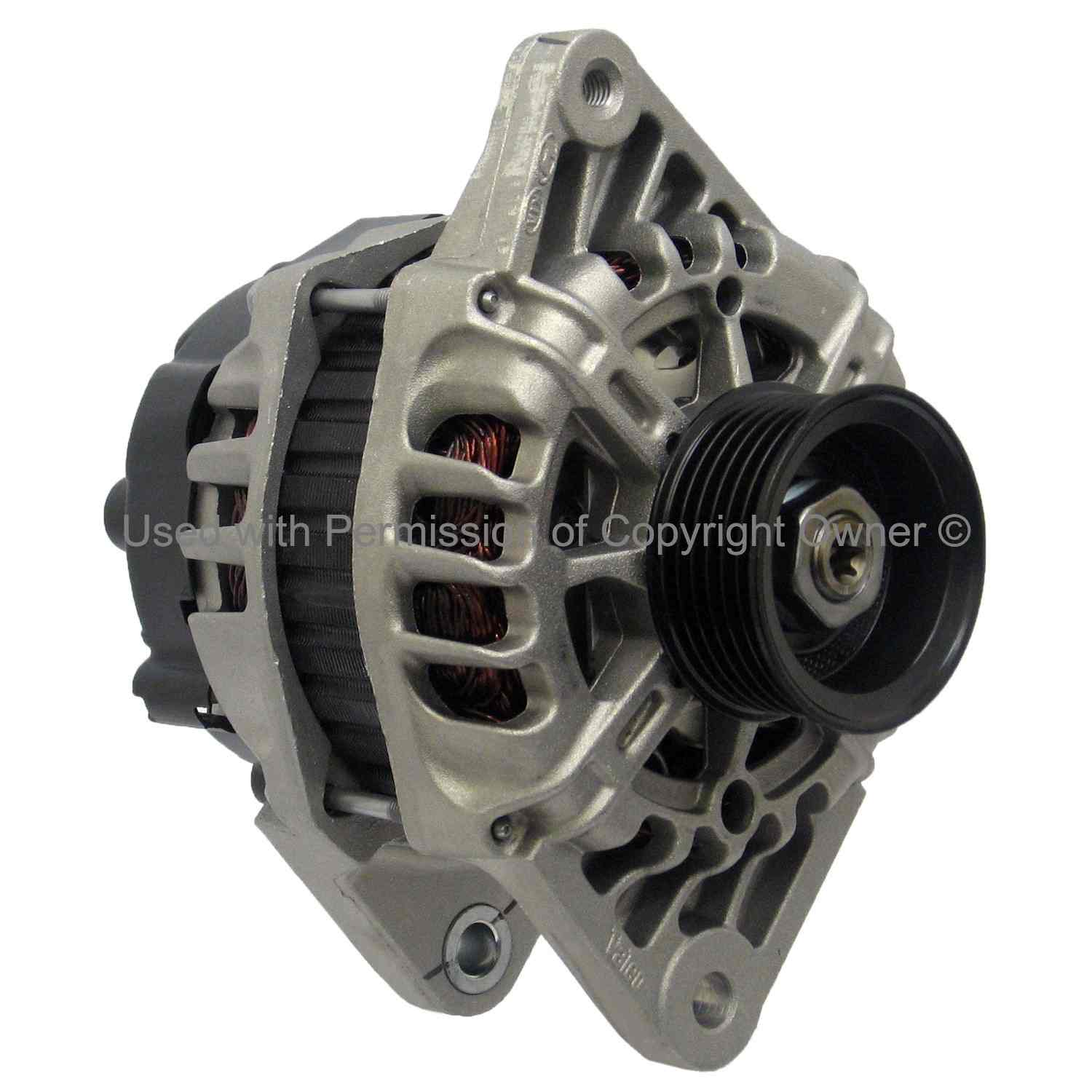 Quality-Built Alternator 13209