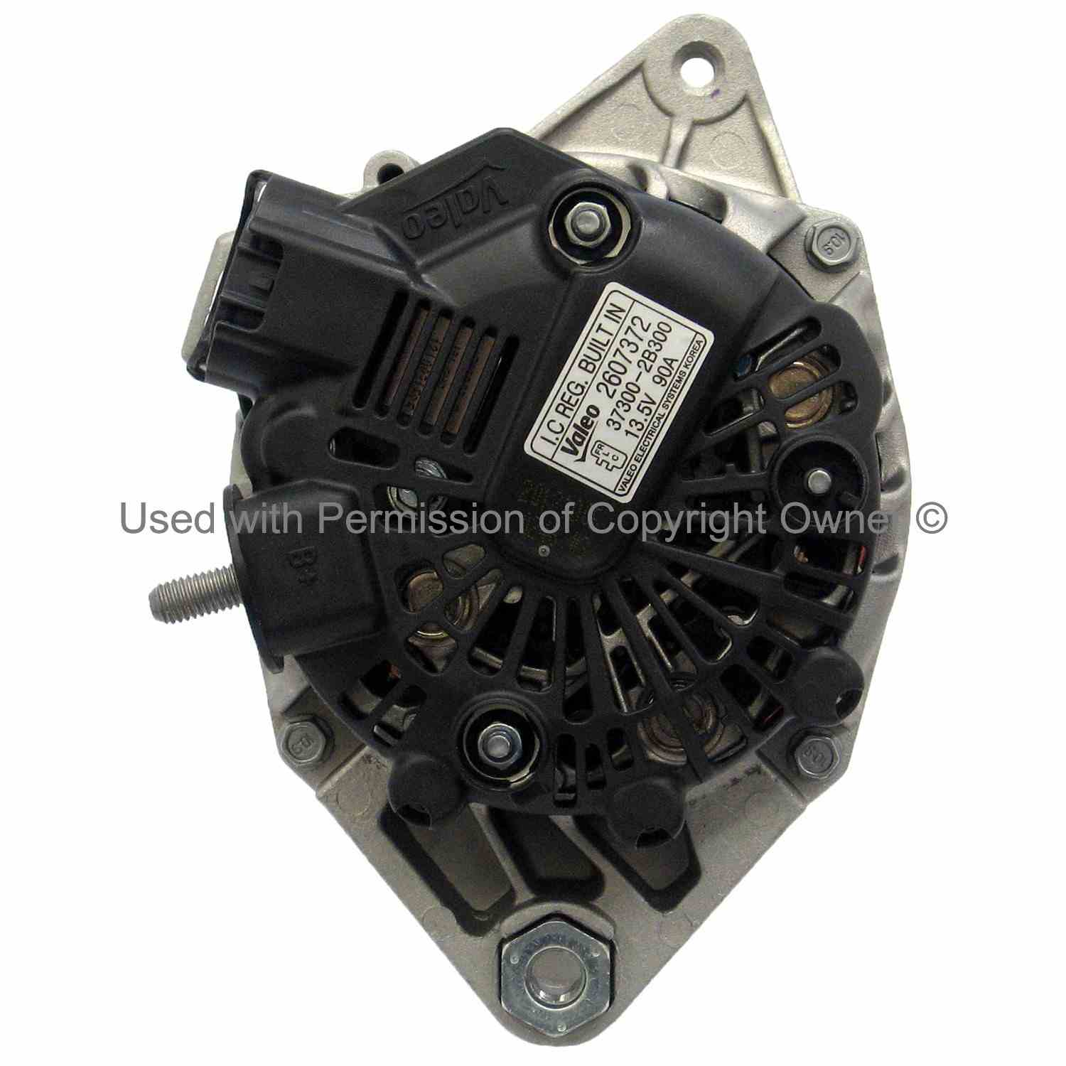 Quality-Built Alternator 13209