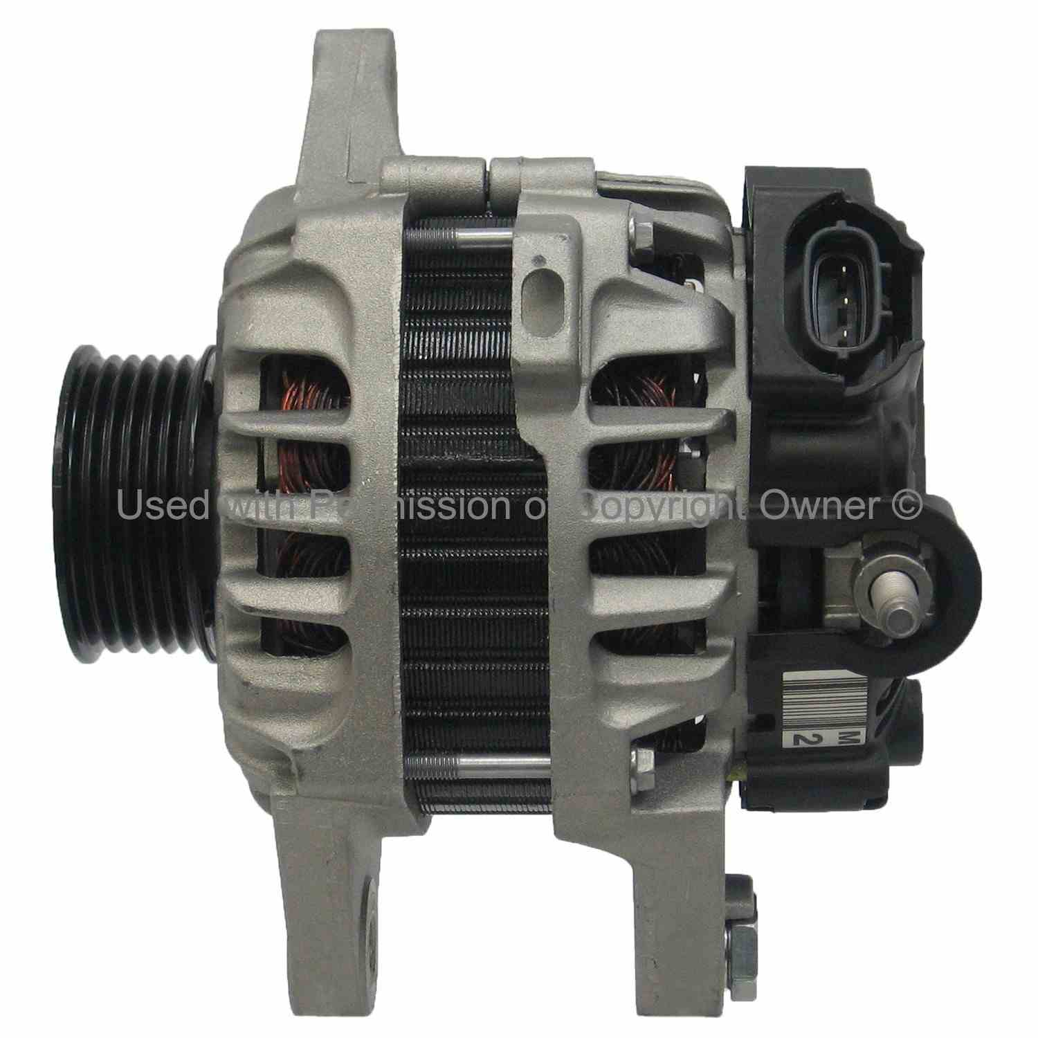 Quality-Built Alternator 13209