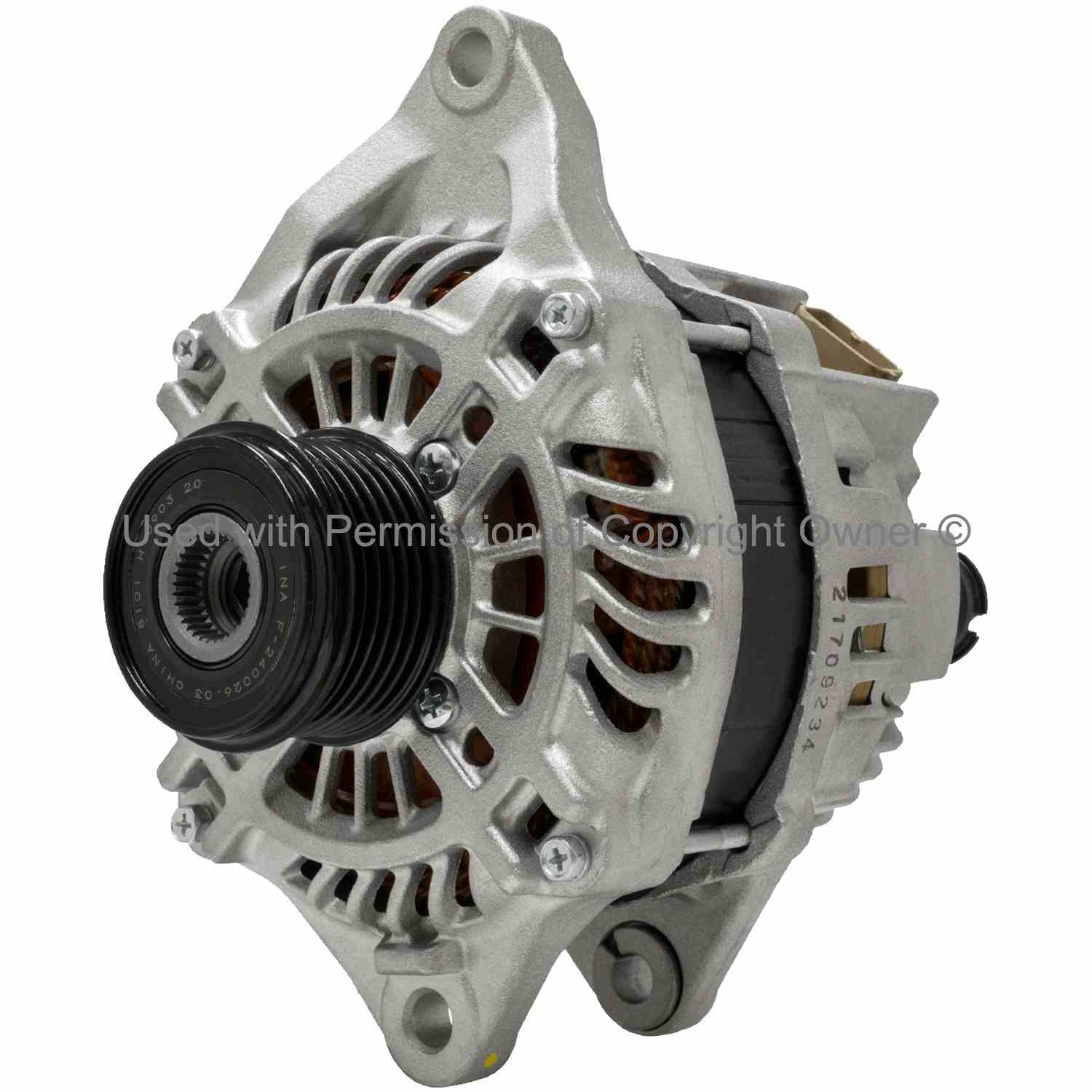 Quality-Built Alternator 13226