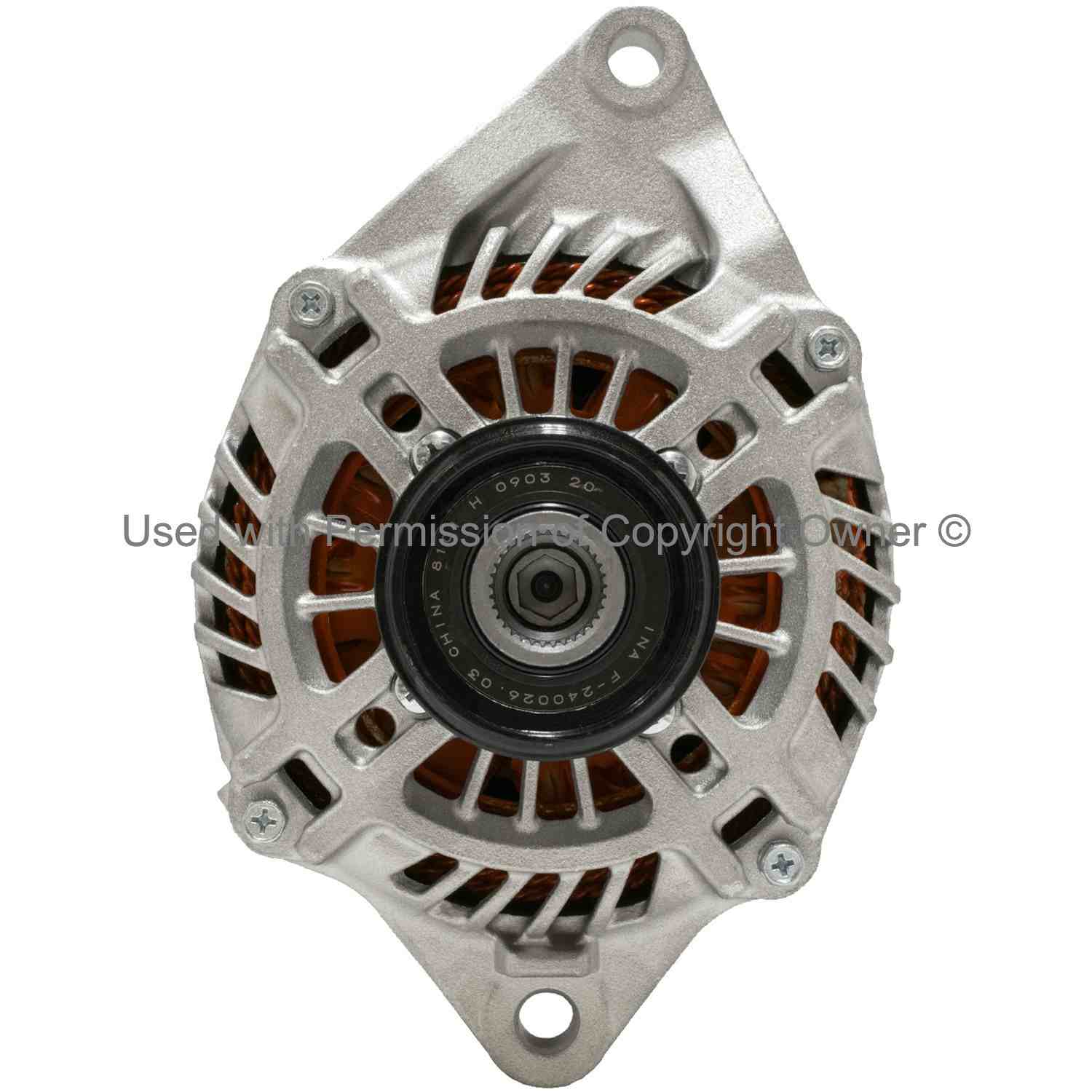 Quality-Built Alternator 13226