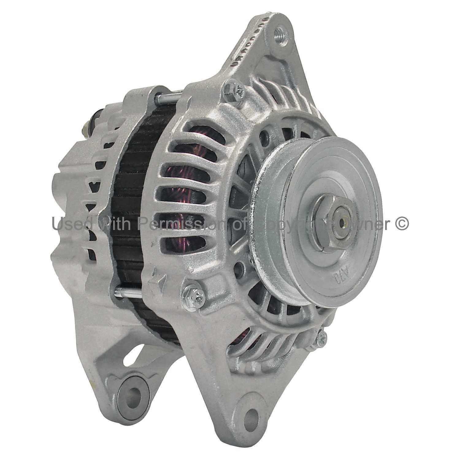 Quality-Built Alternator 13231