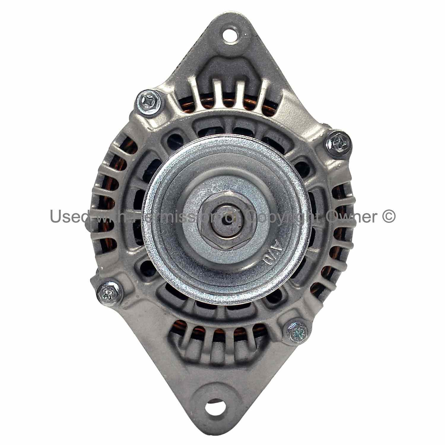 Quality-Built Alternator 13231