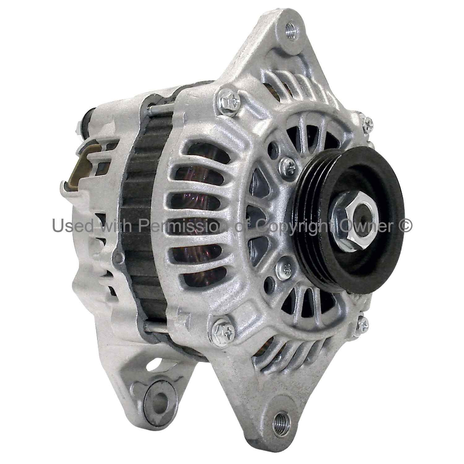 Quality-Built Alternator 13297