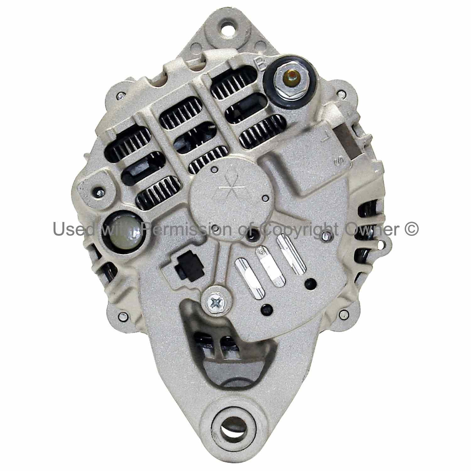 Quality-Built Alternator 13297