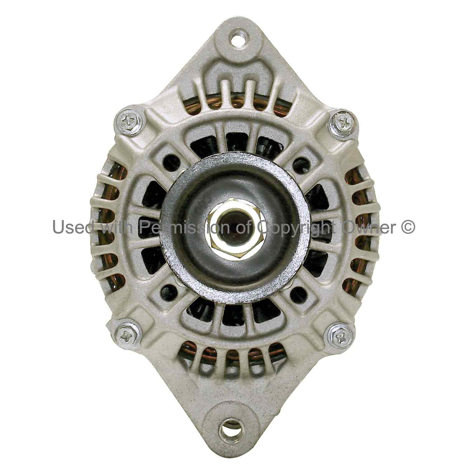 Quality-Built Alternator 13297