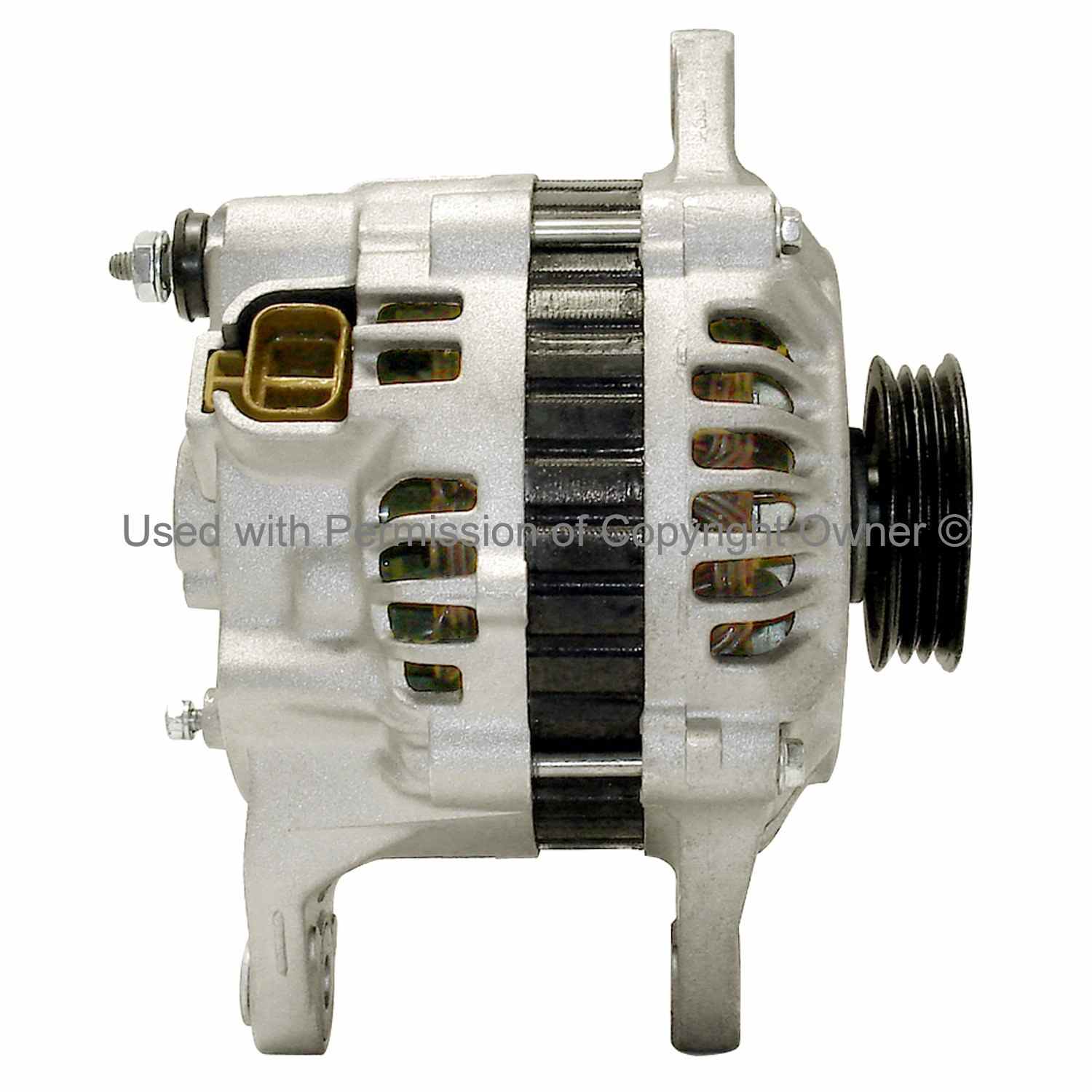 Quality-Built Alternator 13297