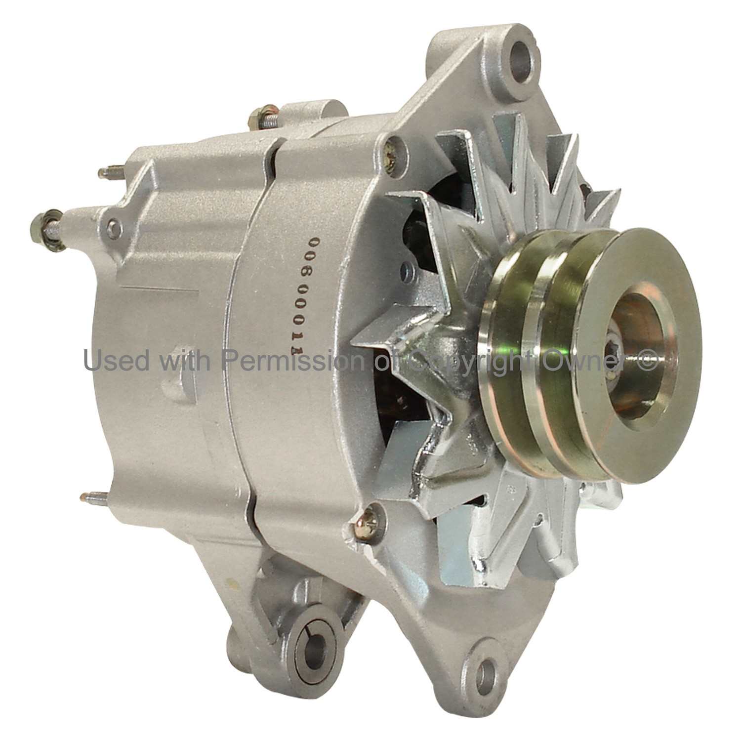 Quality-Built Alternator 13317