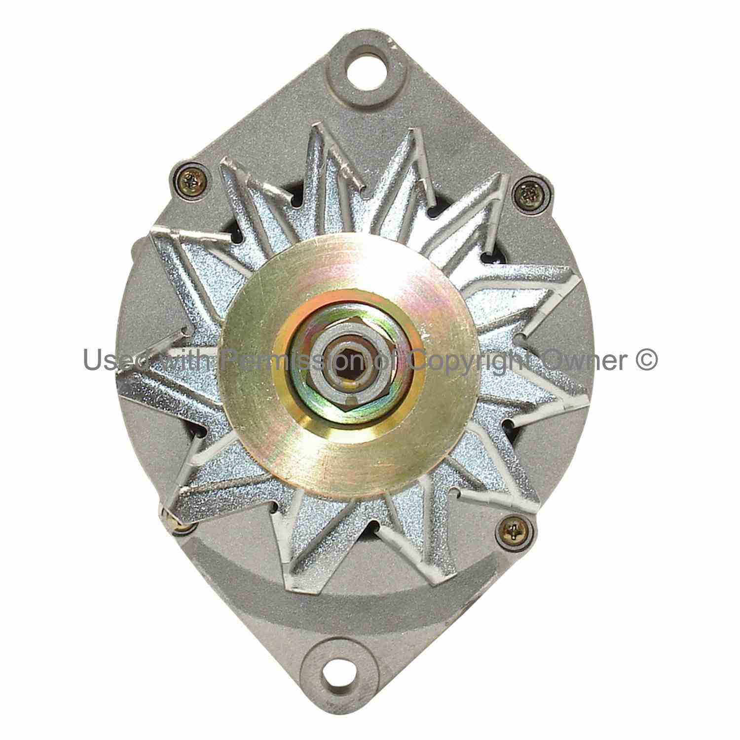 Quality-Built Alternator 13317