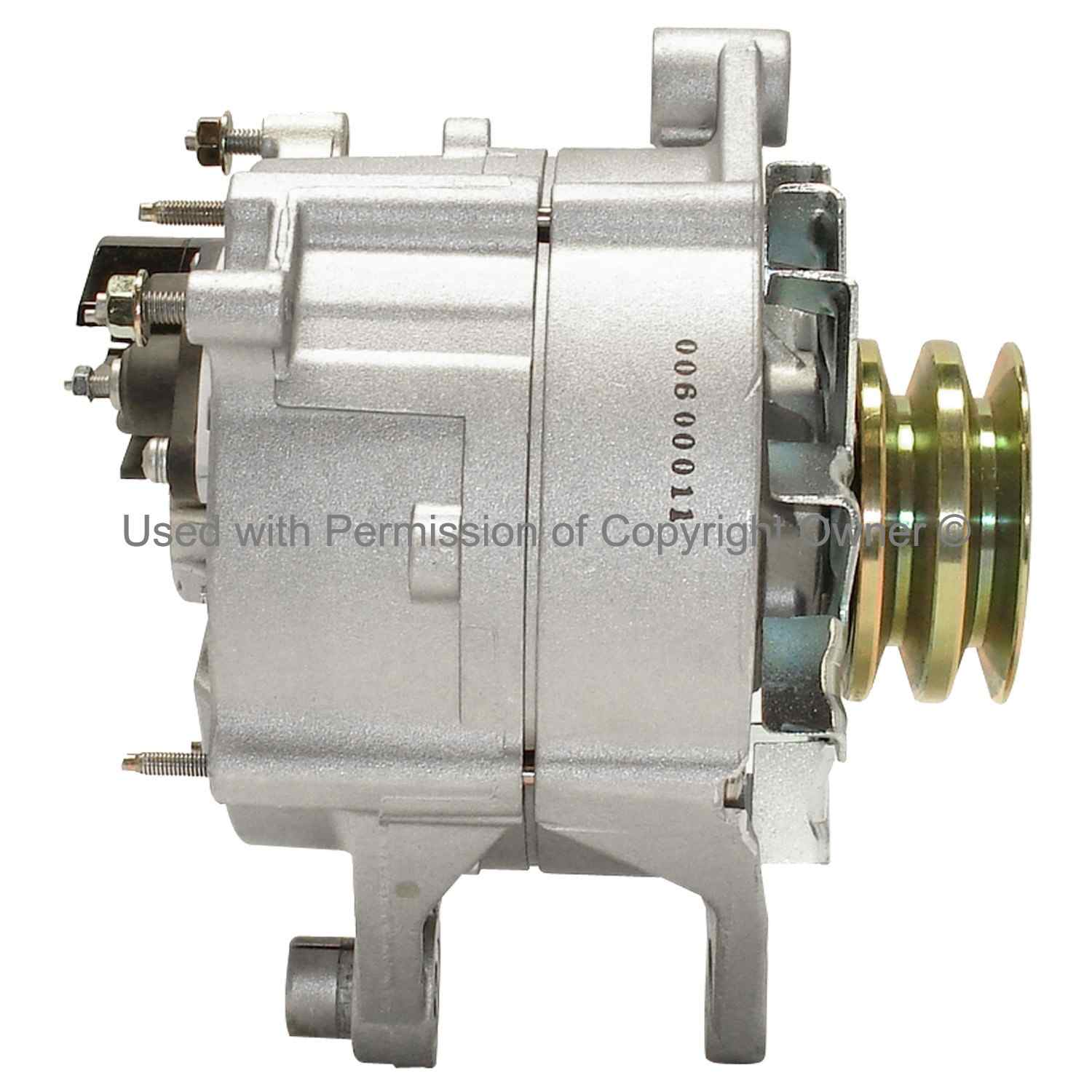 Quality-Built Alternator 13317