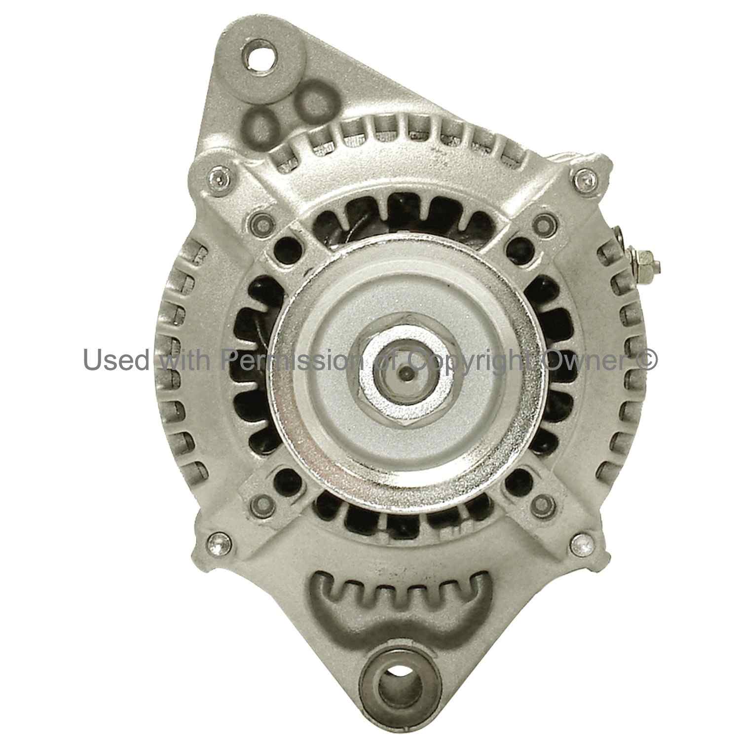 Quality-Built Alternator 13322