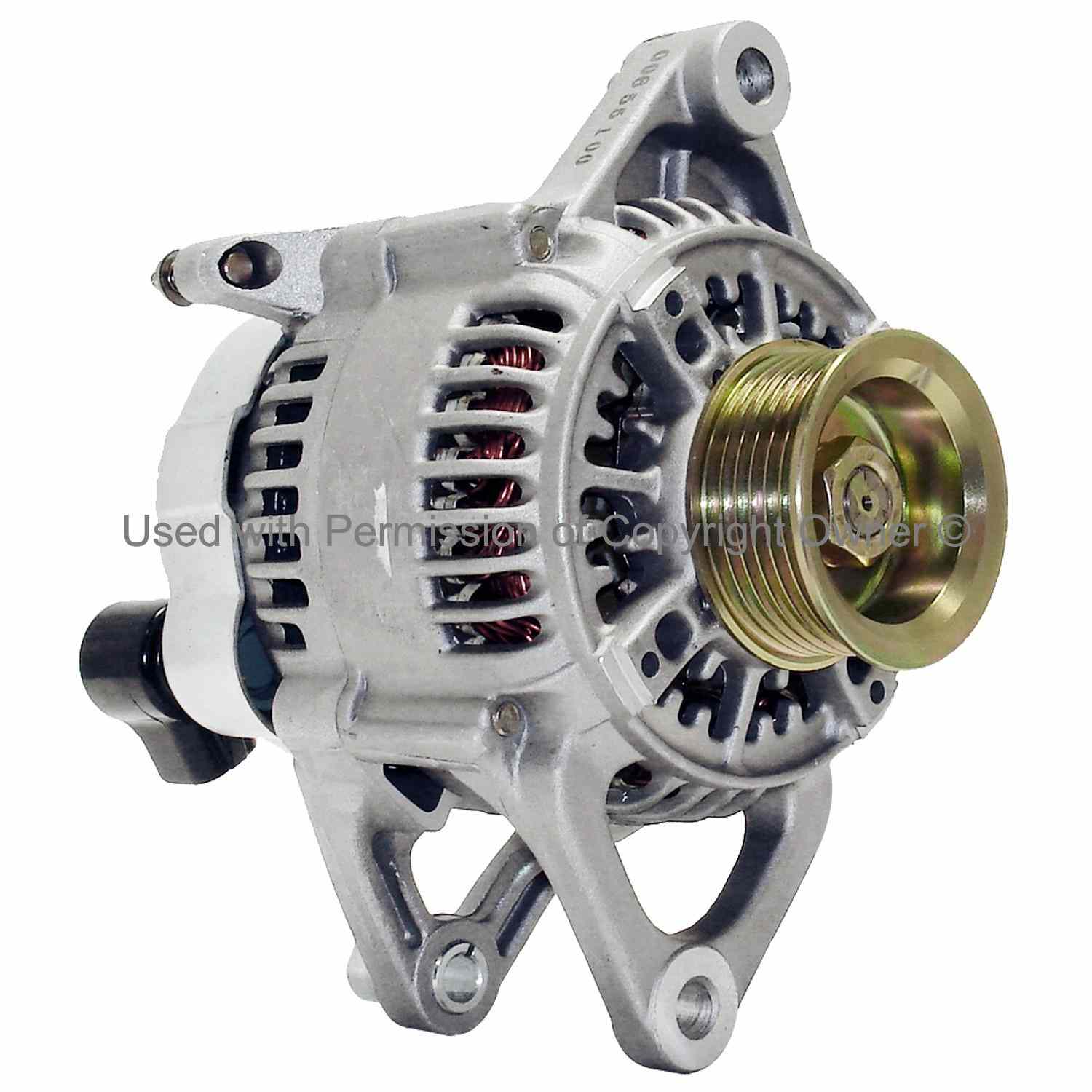 Quality-Built Alternator 13341N