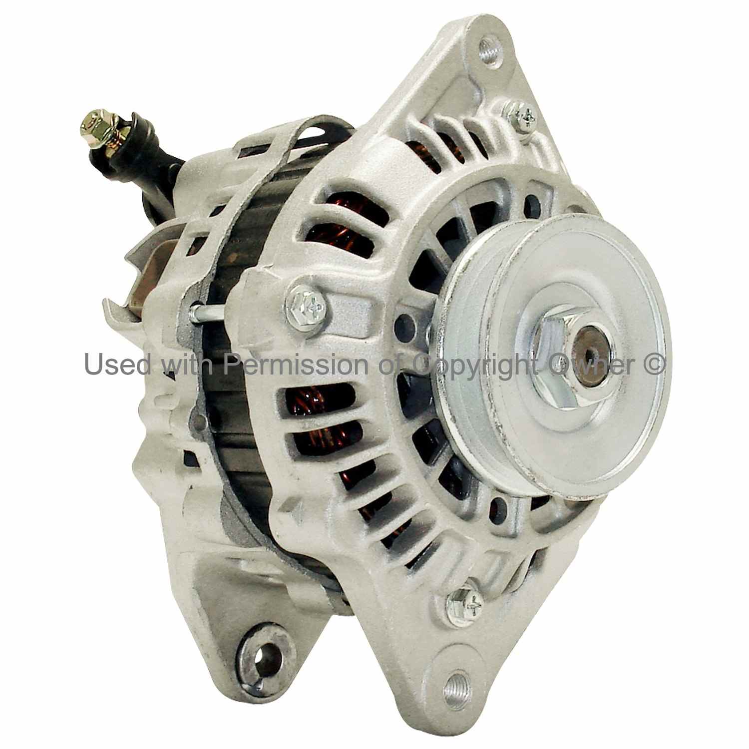 Quality-Built Alternator 13350