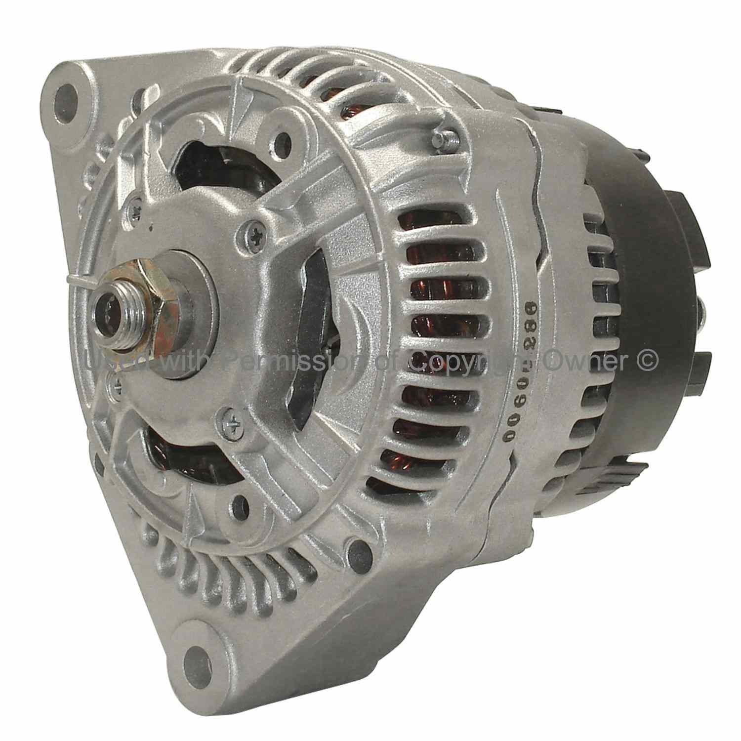 Quality-Built Alternator 13376