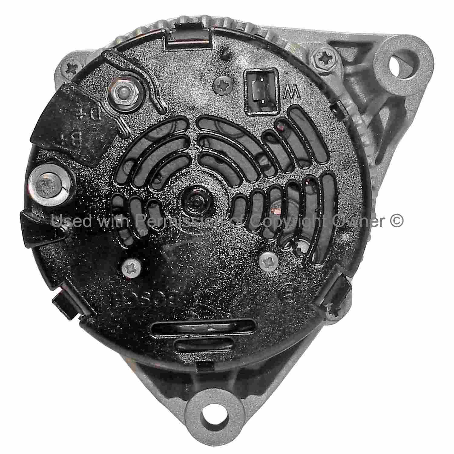 Quality-Built Alternator 13376