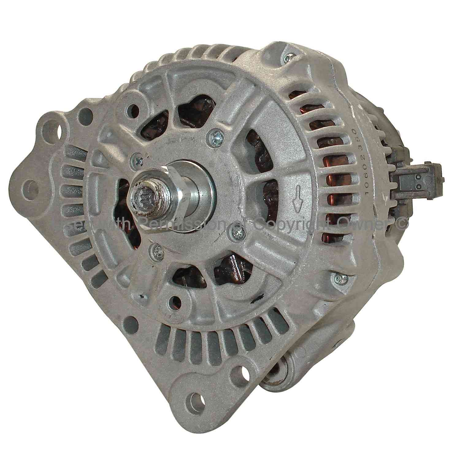 Quality-Built Alternator 13380