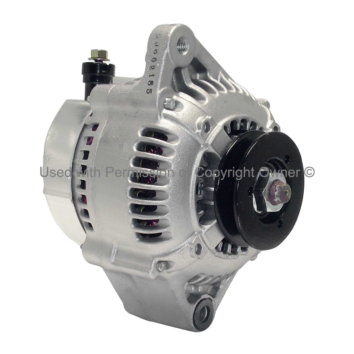 Quality-Built Alternator 13409