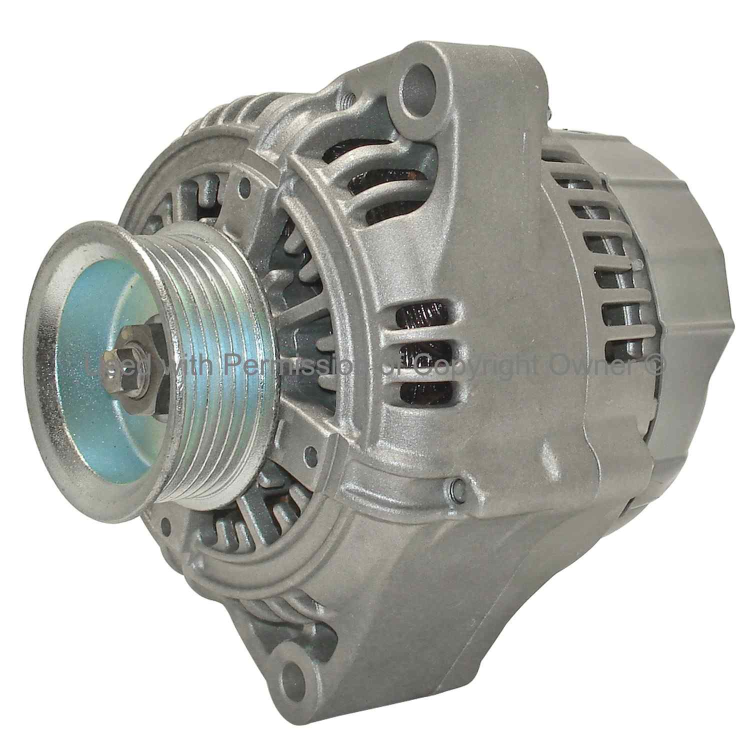 Quality-Built Alternator 13410