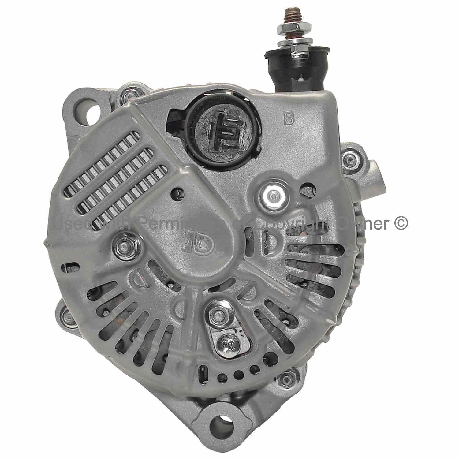 Quality-Built Alternator 13410