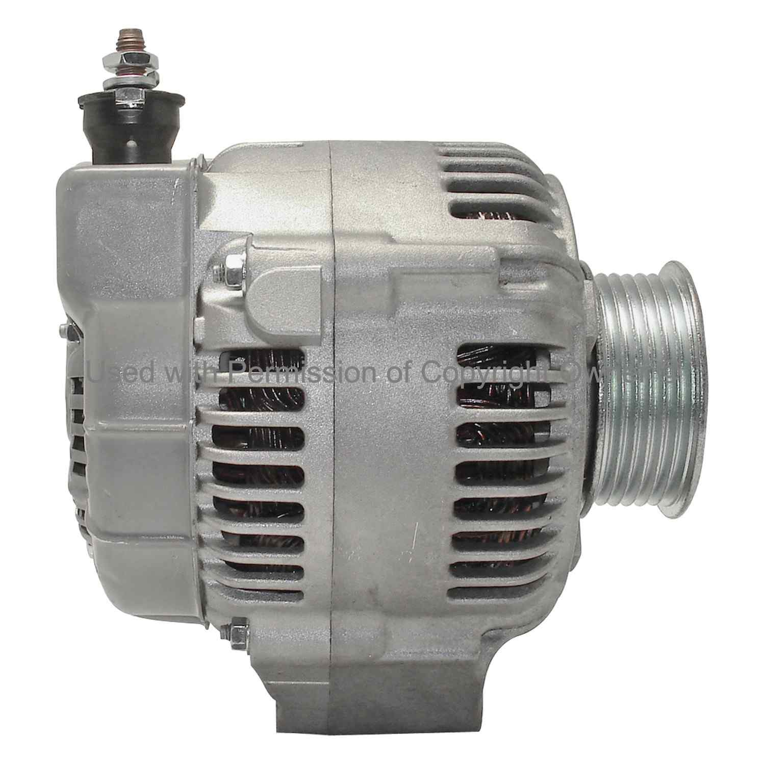 Quality-Built Alternator 13410