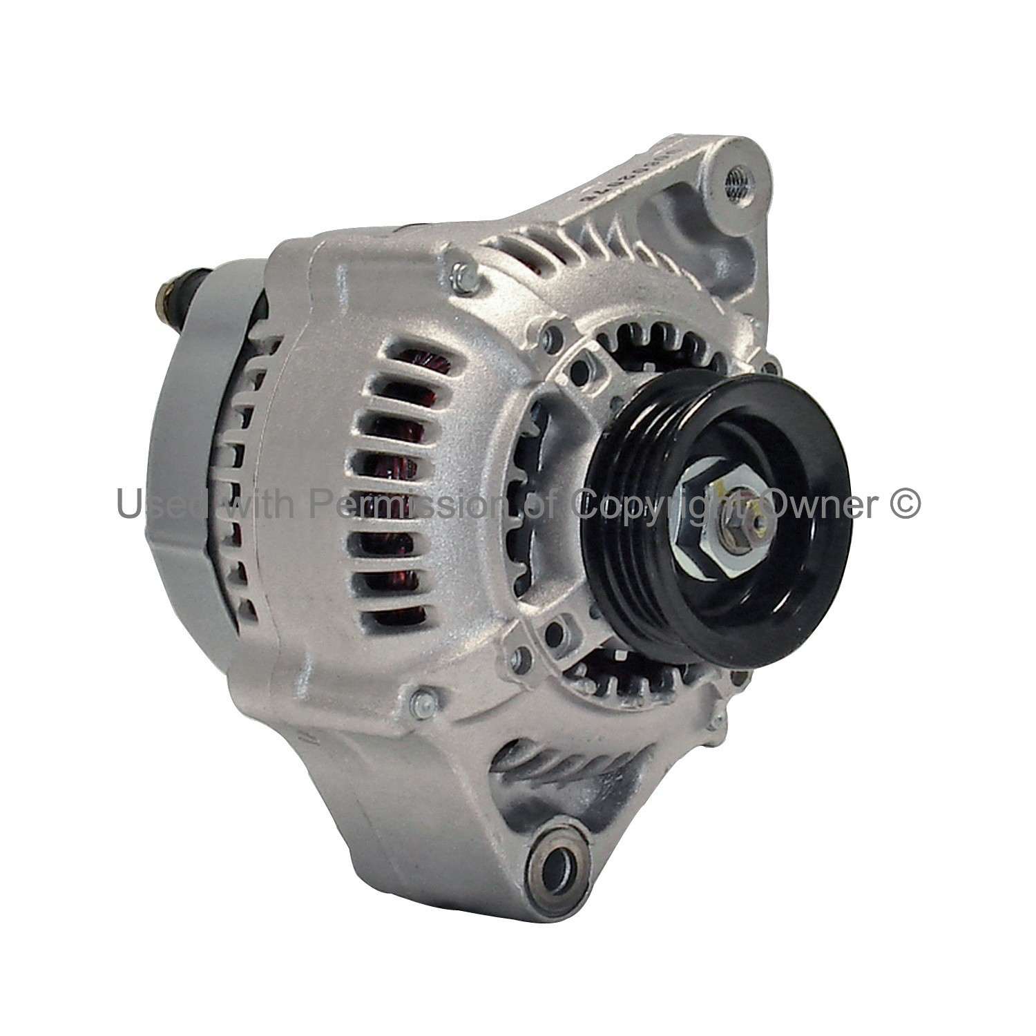 Quality-Built Alternator 13411