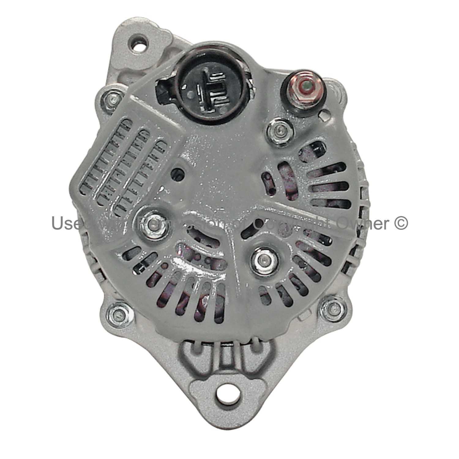 Quality-Built Alternator 13411