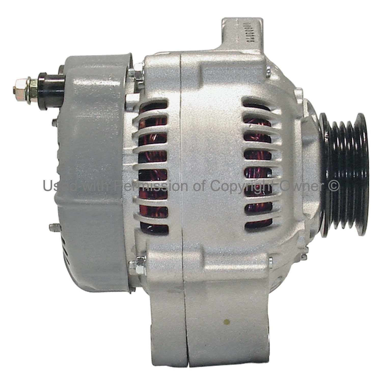 Quality-Built Alternator 13411