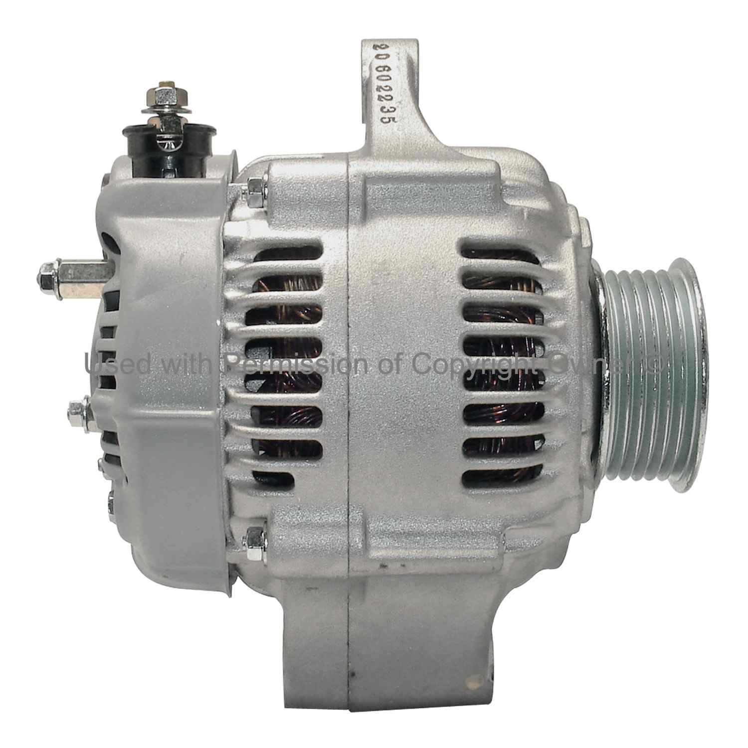 Quality-Built Alternator 13413