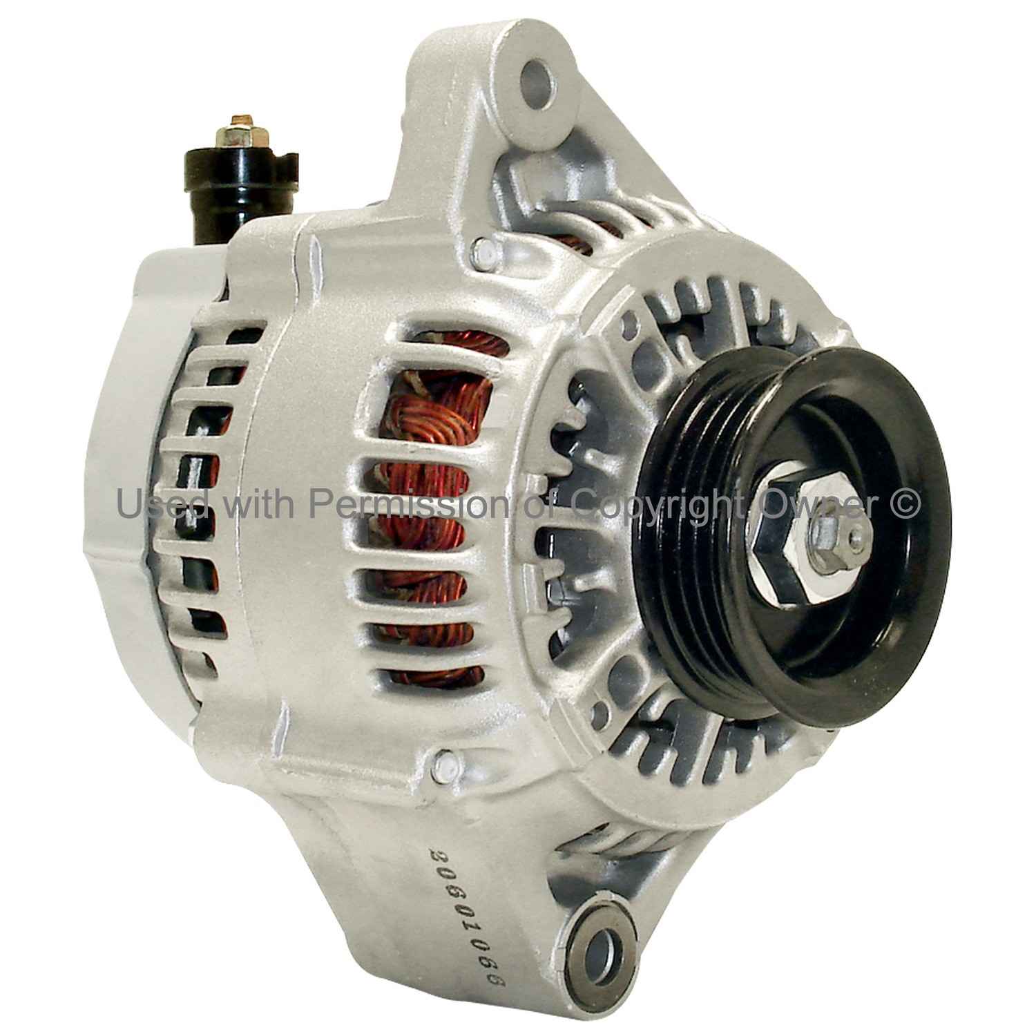 Quality-Built Alternator 13433