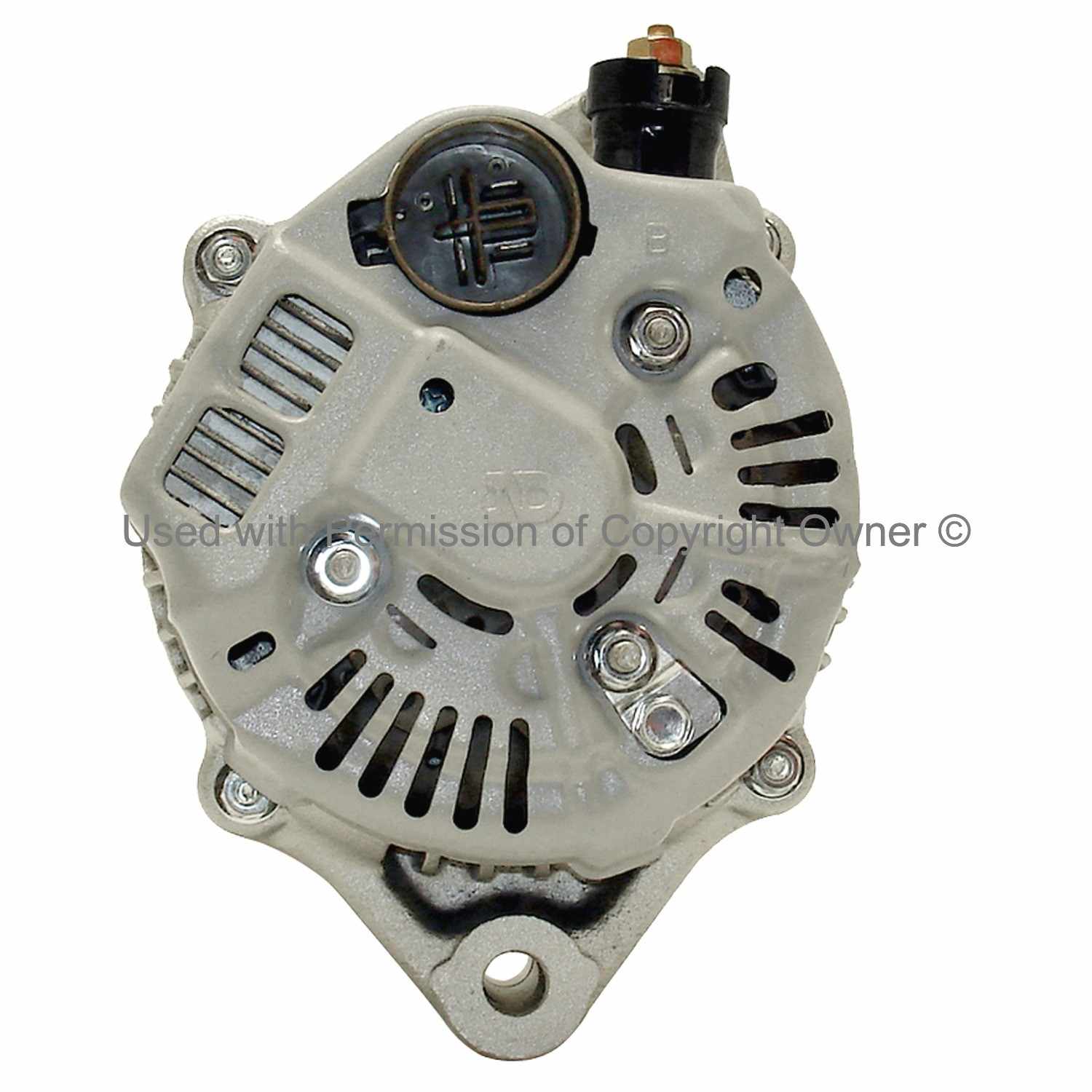 Quality-Built Alternator 13433