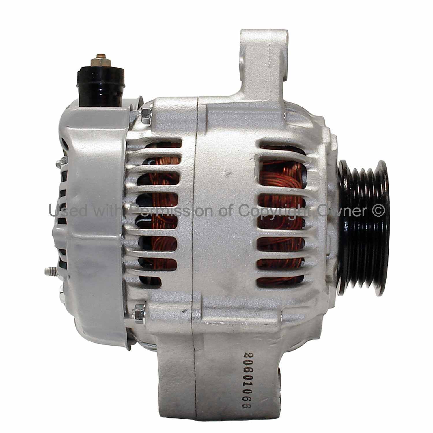 Quality-Built Alternator 13433