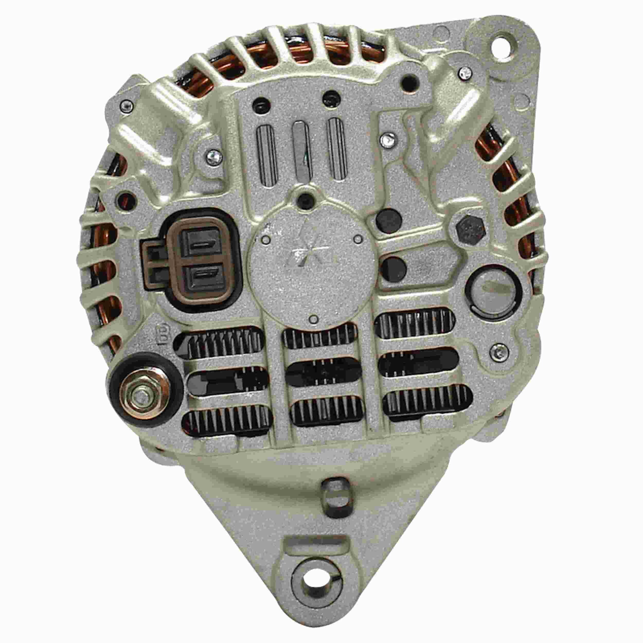 Quality-Built Alternator  top view frsport 13435