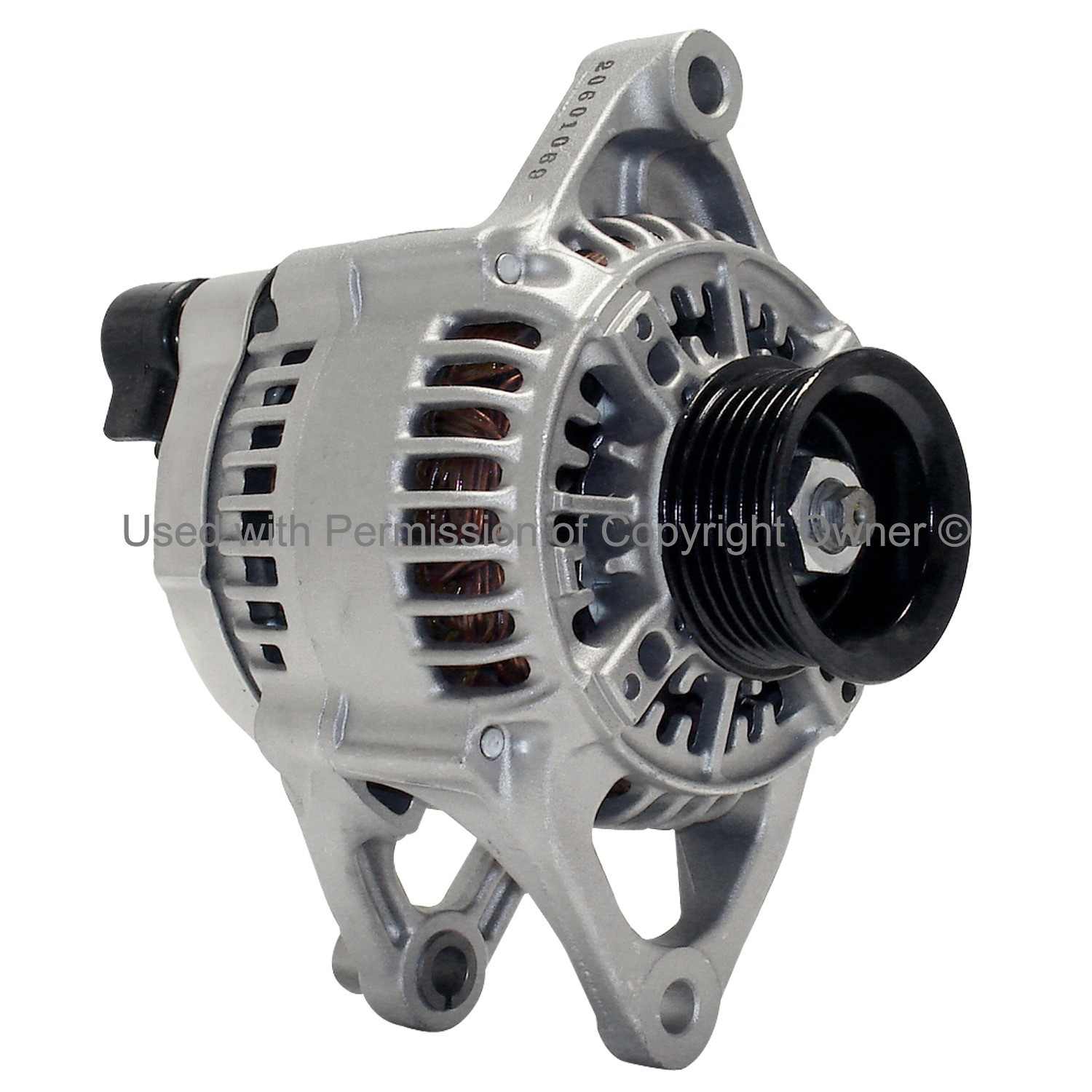 Quality-Built Alternator 13443