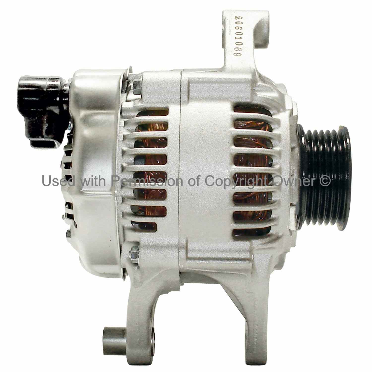 Quality-Built Alternator 13443