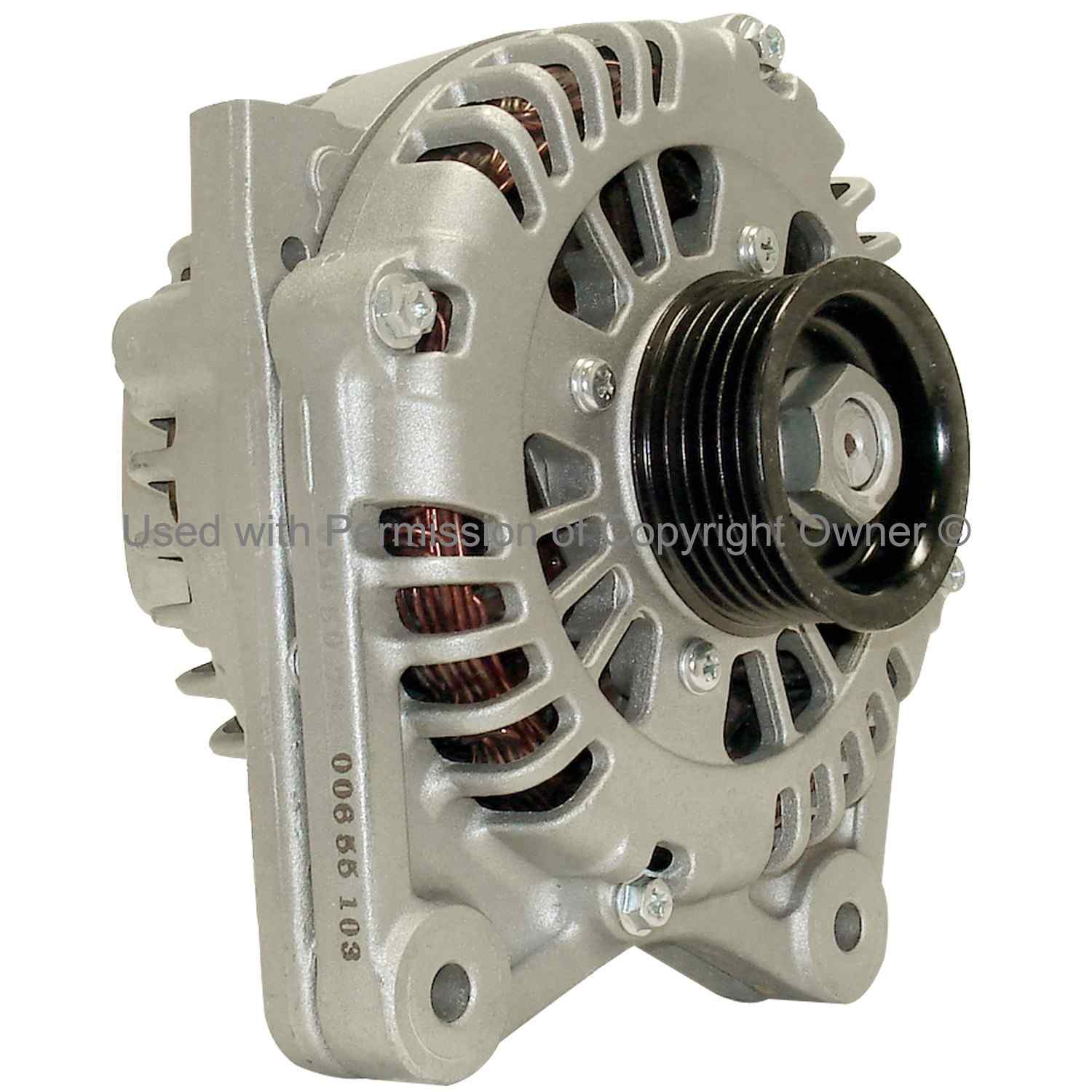 Quality-Built Alternator 13448