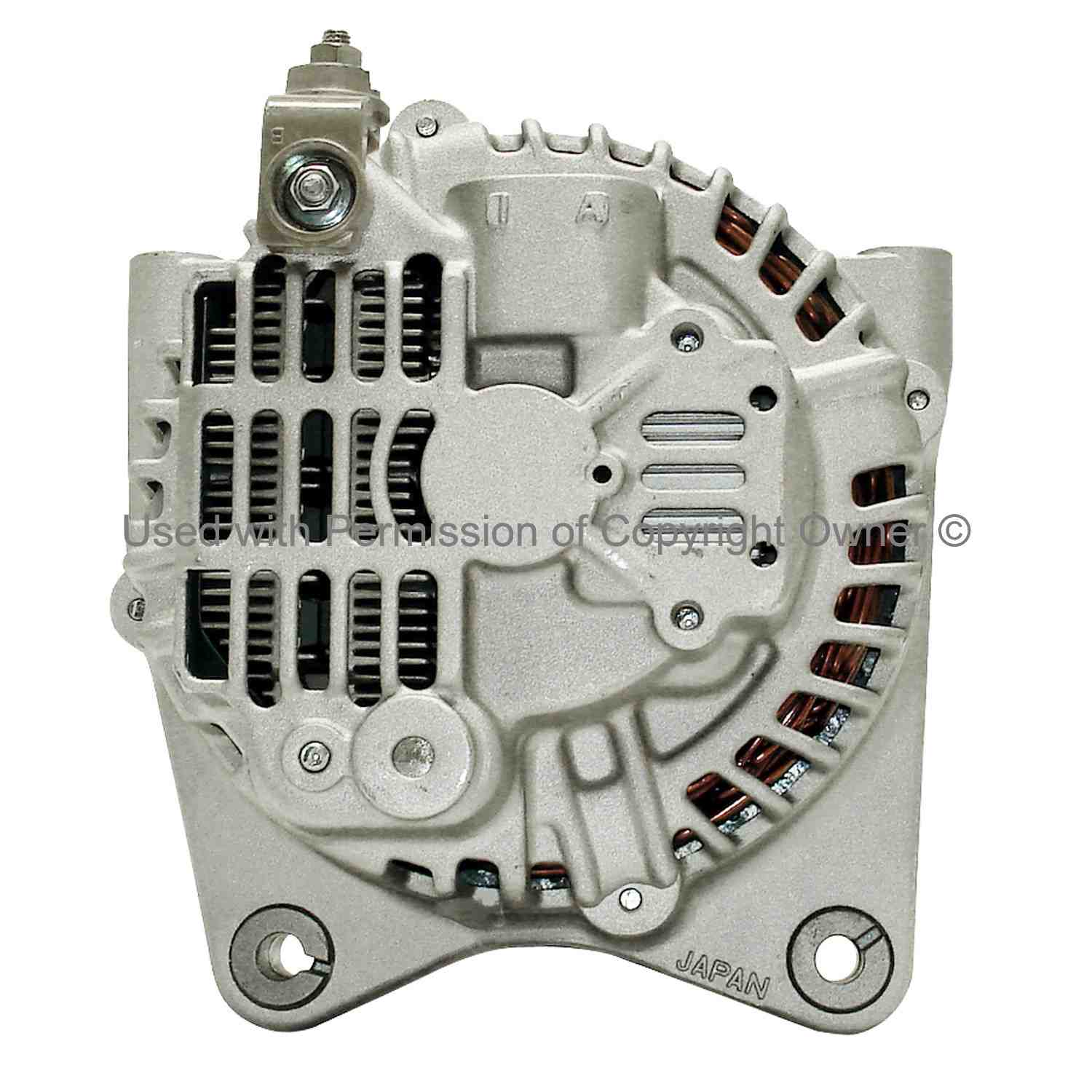 Quality-Built Alternator 13448