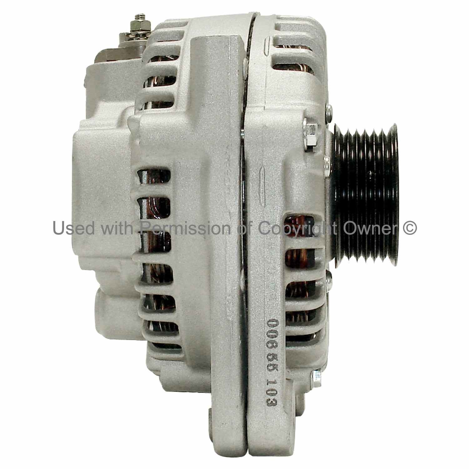 Quality-Built Alternator 13448