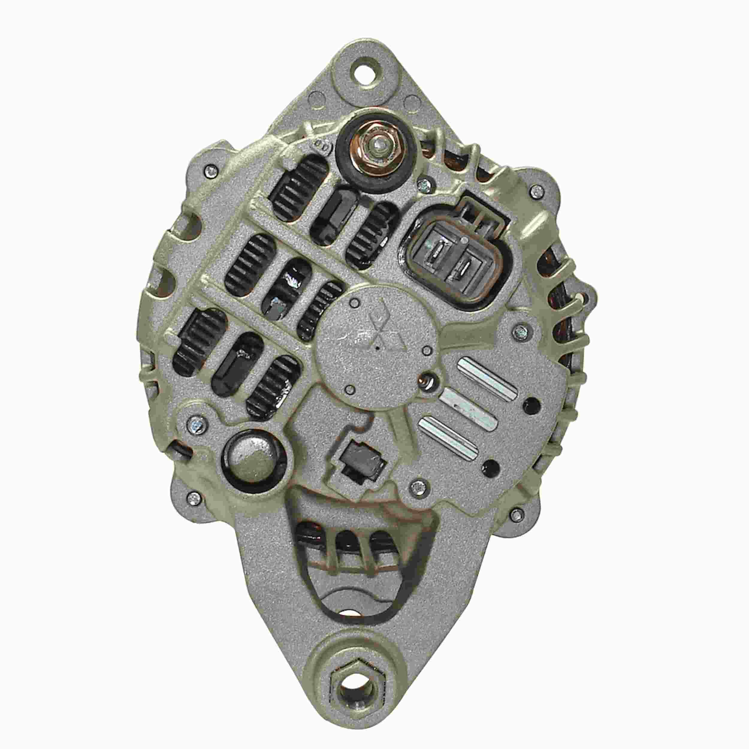 Quality-Built Alternator  top view frsport 13452