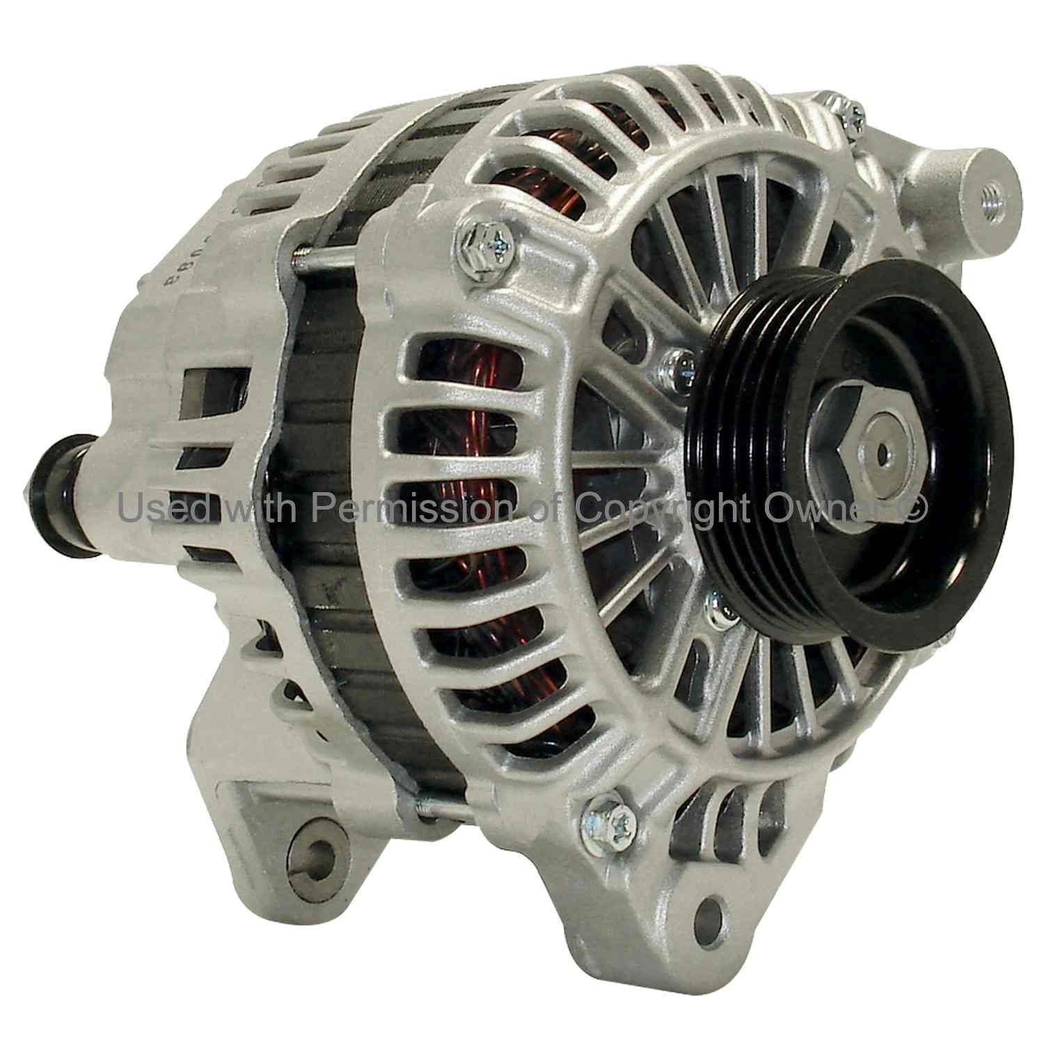 Quality-Built Alternator 13473